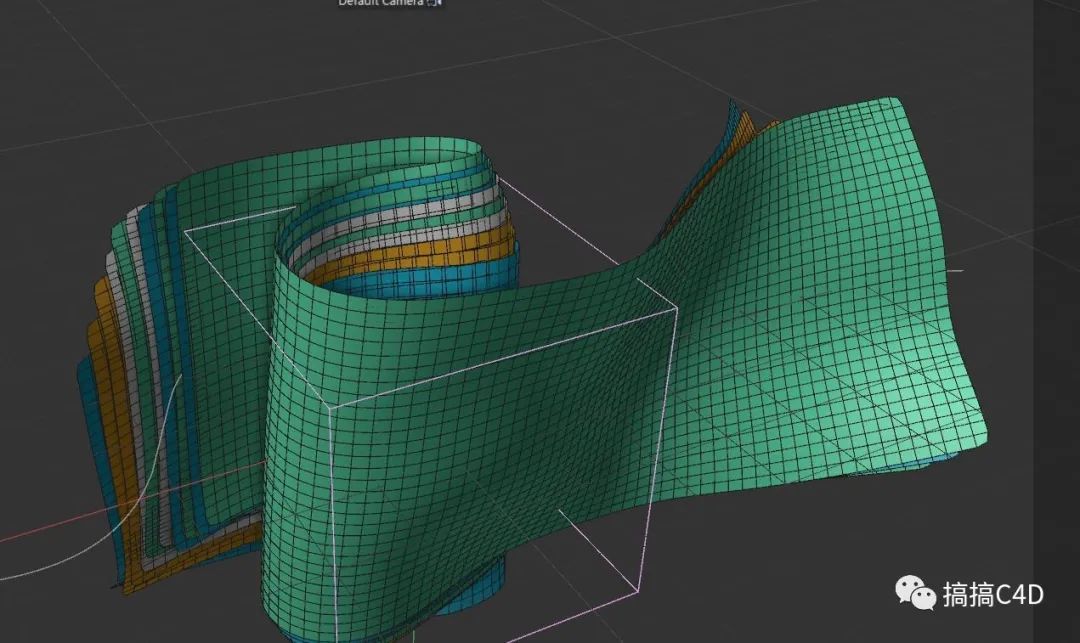 BIM问答|C4D布料解算怎么做？C4D R26布料解算参数设置