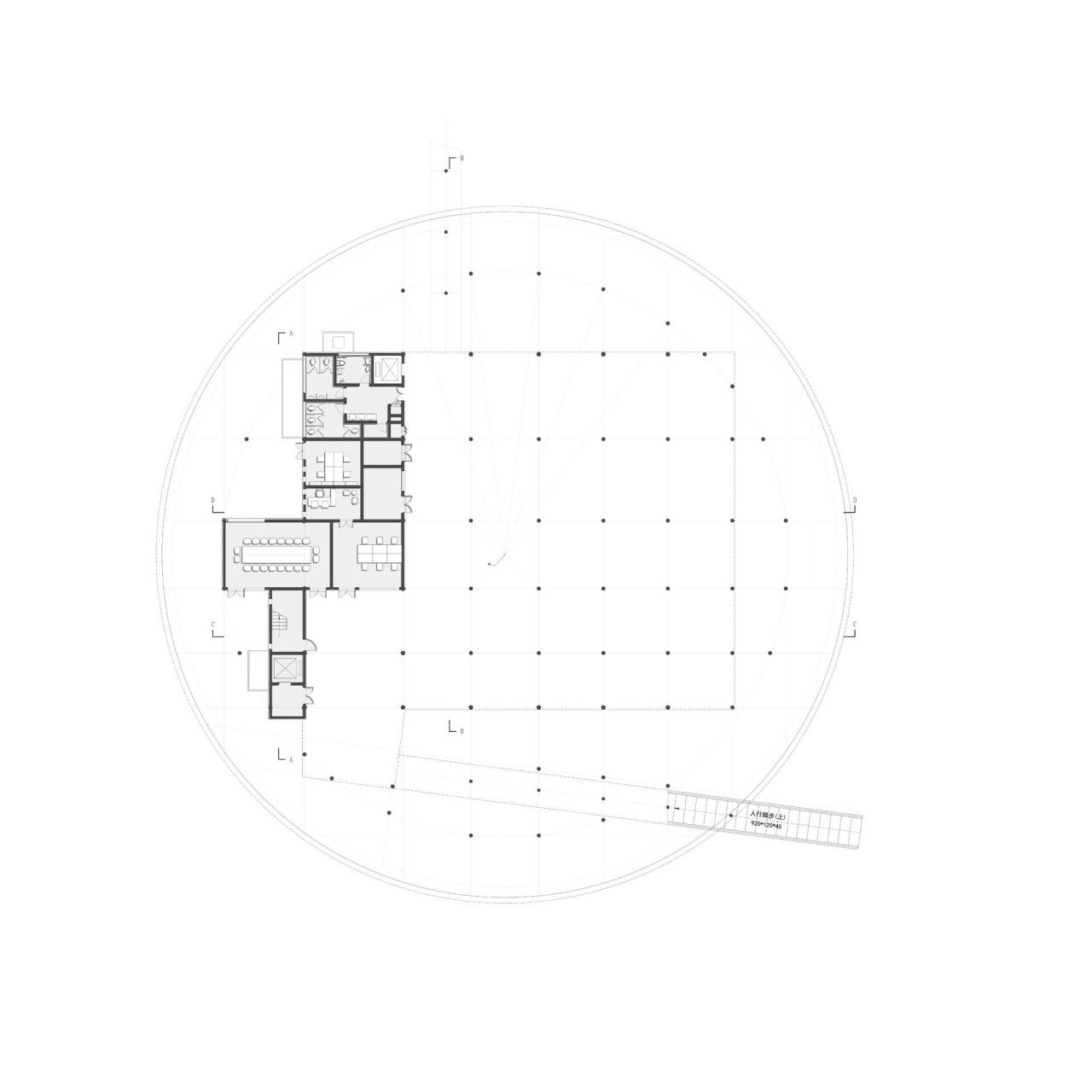 BIM建筑|卧云台 / 小隐建筑