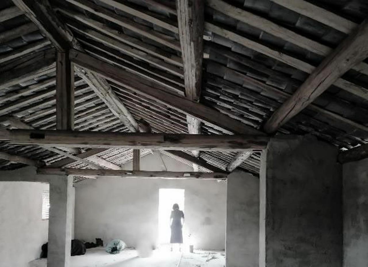 BIM建筑|建造：立足于现实-村里的隐山岚 / 合造社