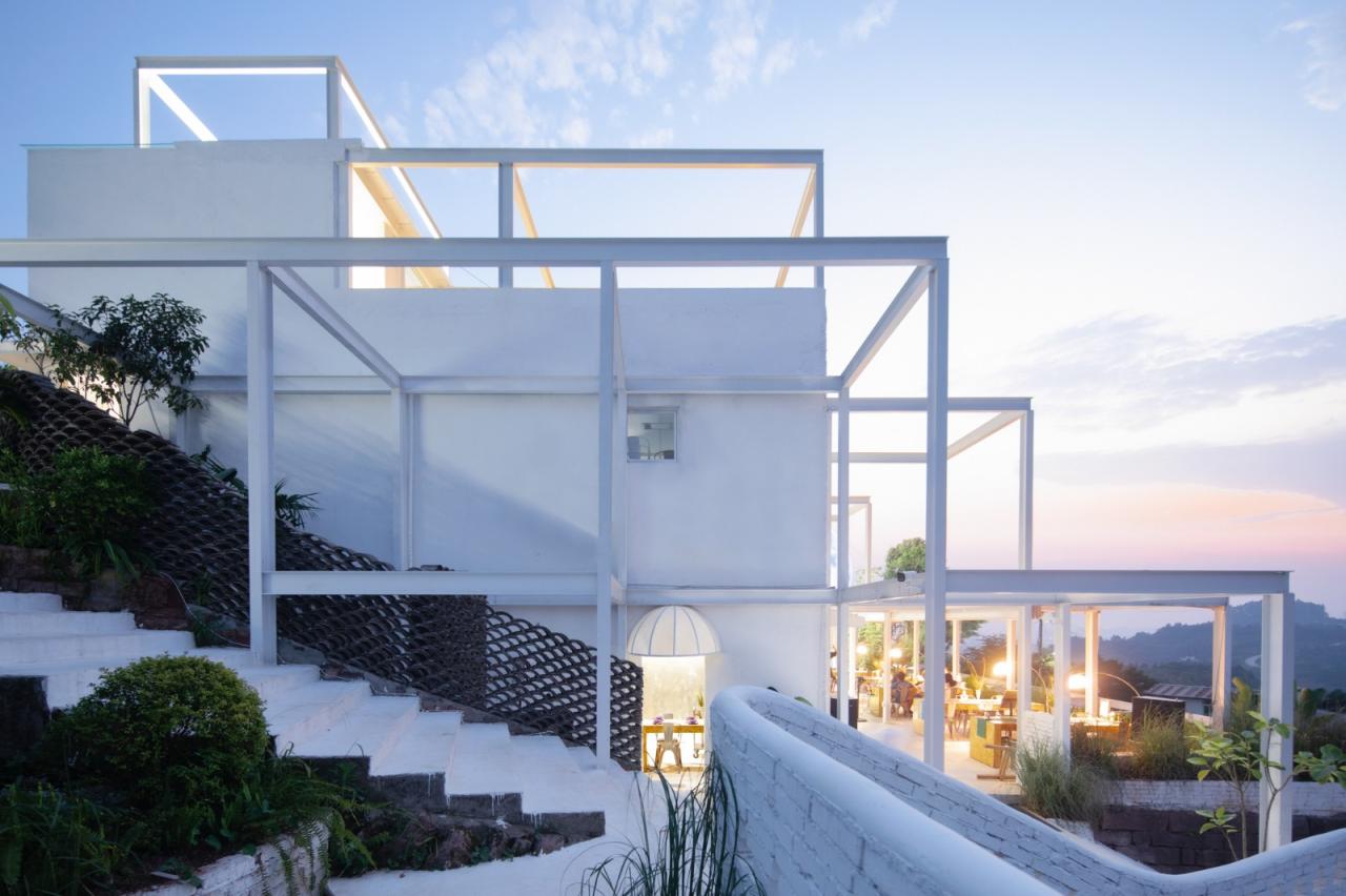 BIM建筑|城里的月光CLUB，成都 / 岩川建筑