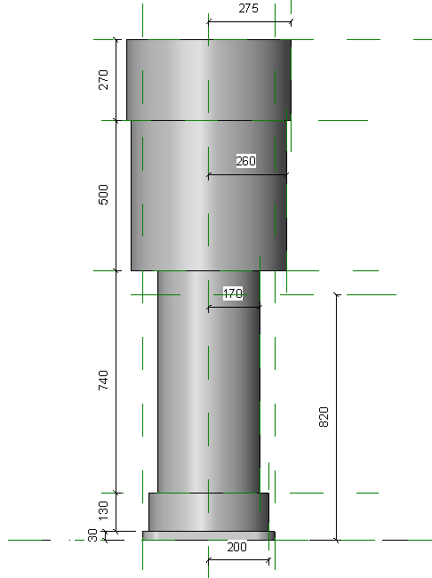 BIM技巧|Revit怎么建族模型？通过Revit制作简易消防加压泵的族模型