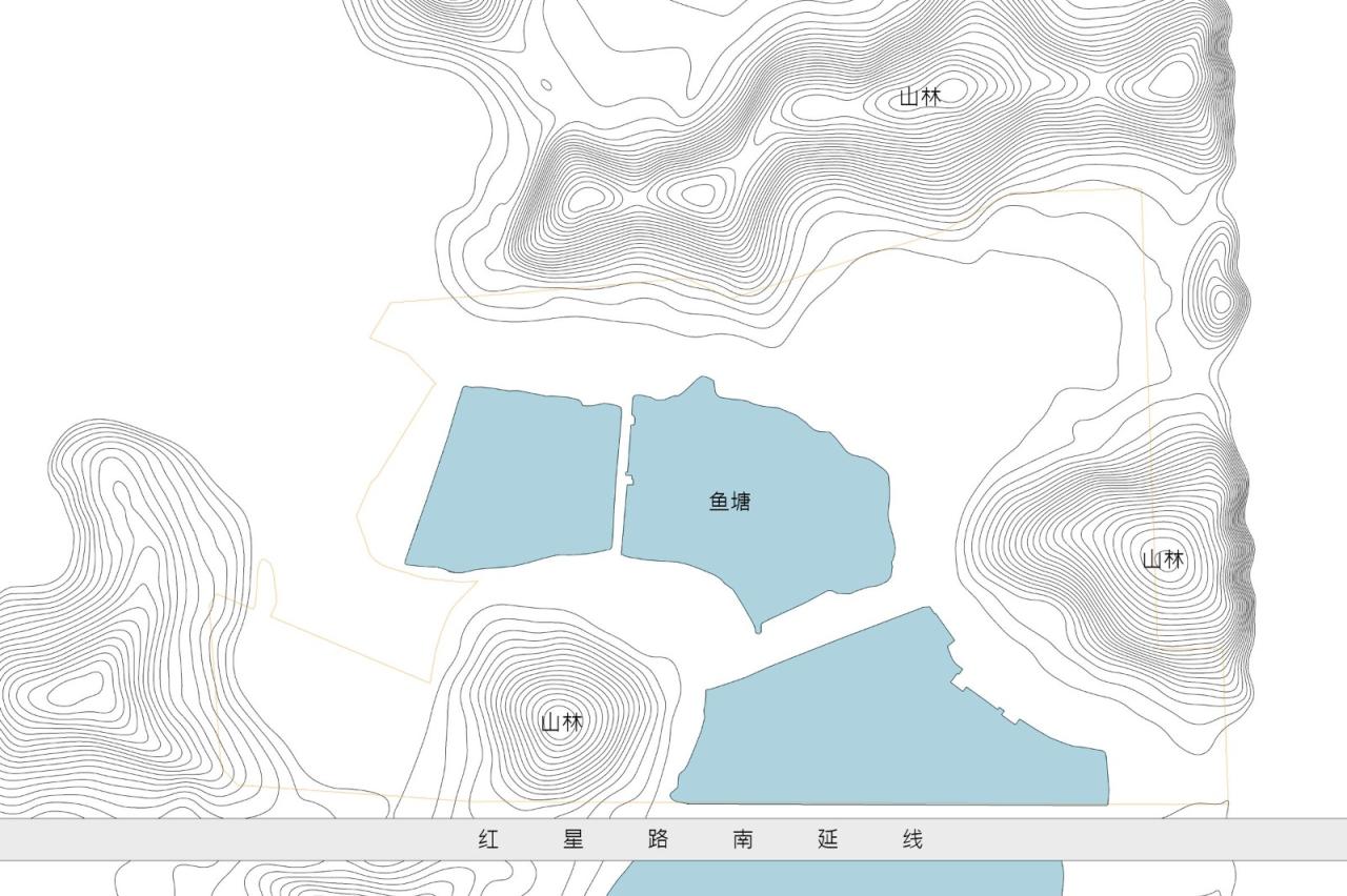 BIM建筑|建筑融于自然：眉山东部新城三中心一基地 / 大陆建筑设计