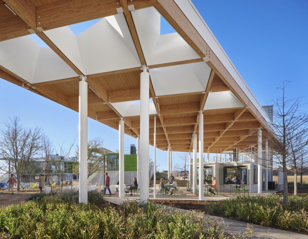 BIM建筑|帕默塘休闲中心 The Pitch / Mark Odom Studio