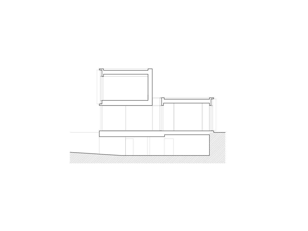 BIM建筑|现代主义混凝土住宅，考纳斯之家 / Architectural Bureau G.Natkevicius & Partners