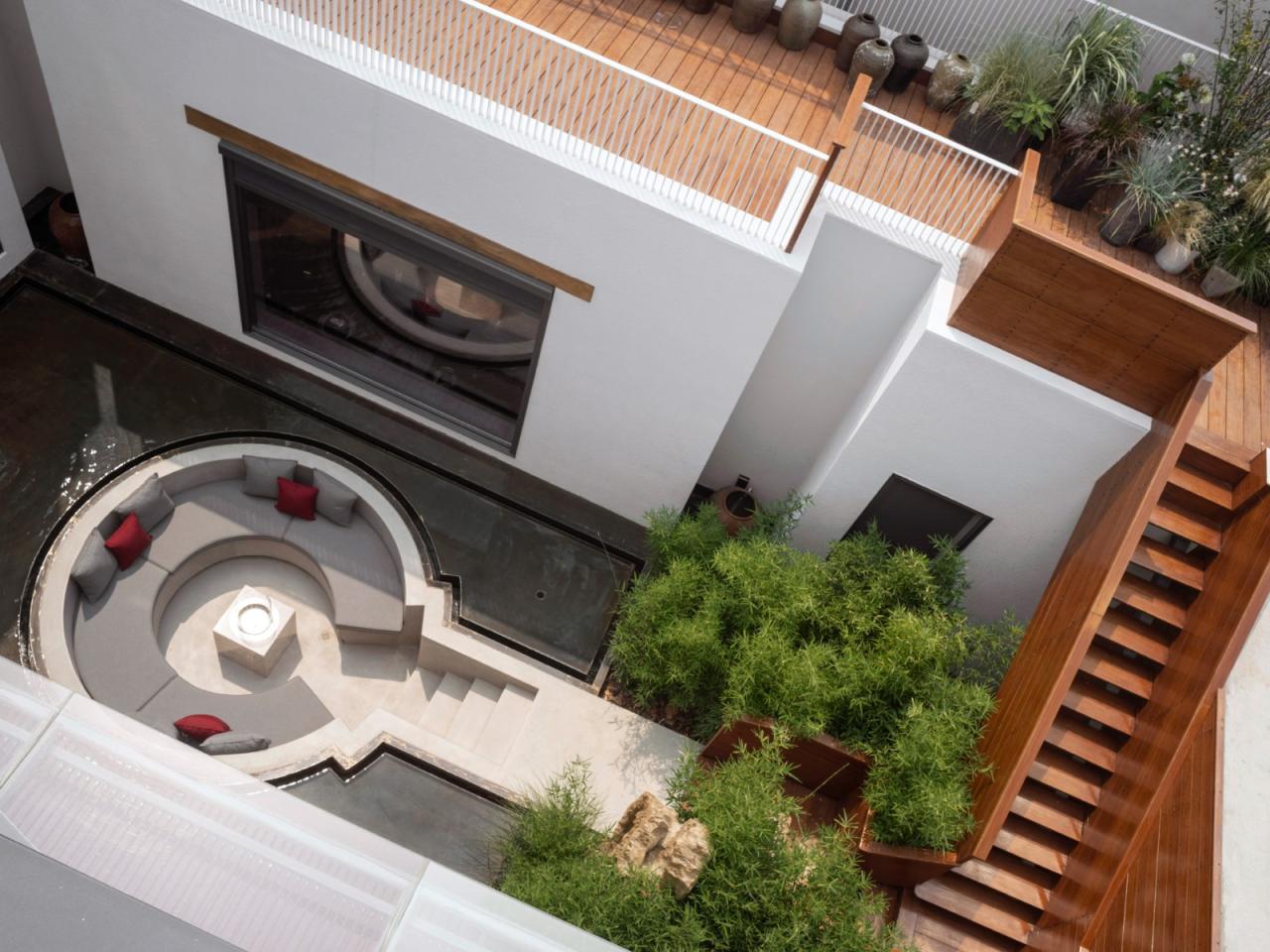 BIM建筑|传统当代化系列：观自在 · 城乡自宅 / TANZO天作王大泉