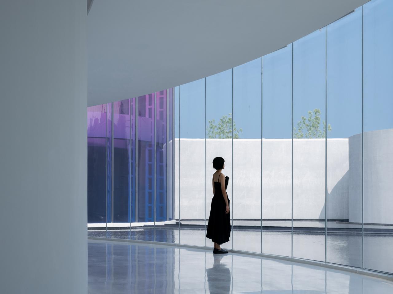 BIM建筑|独白美术馆 / Wutopia Lab