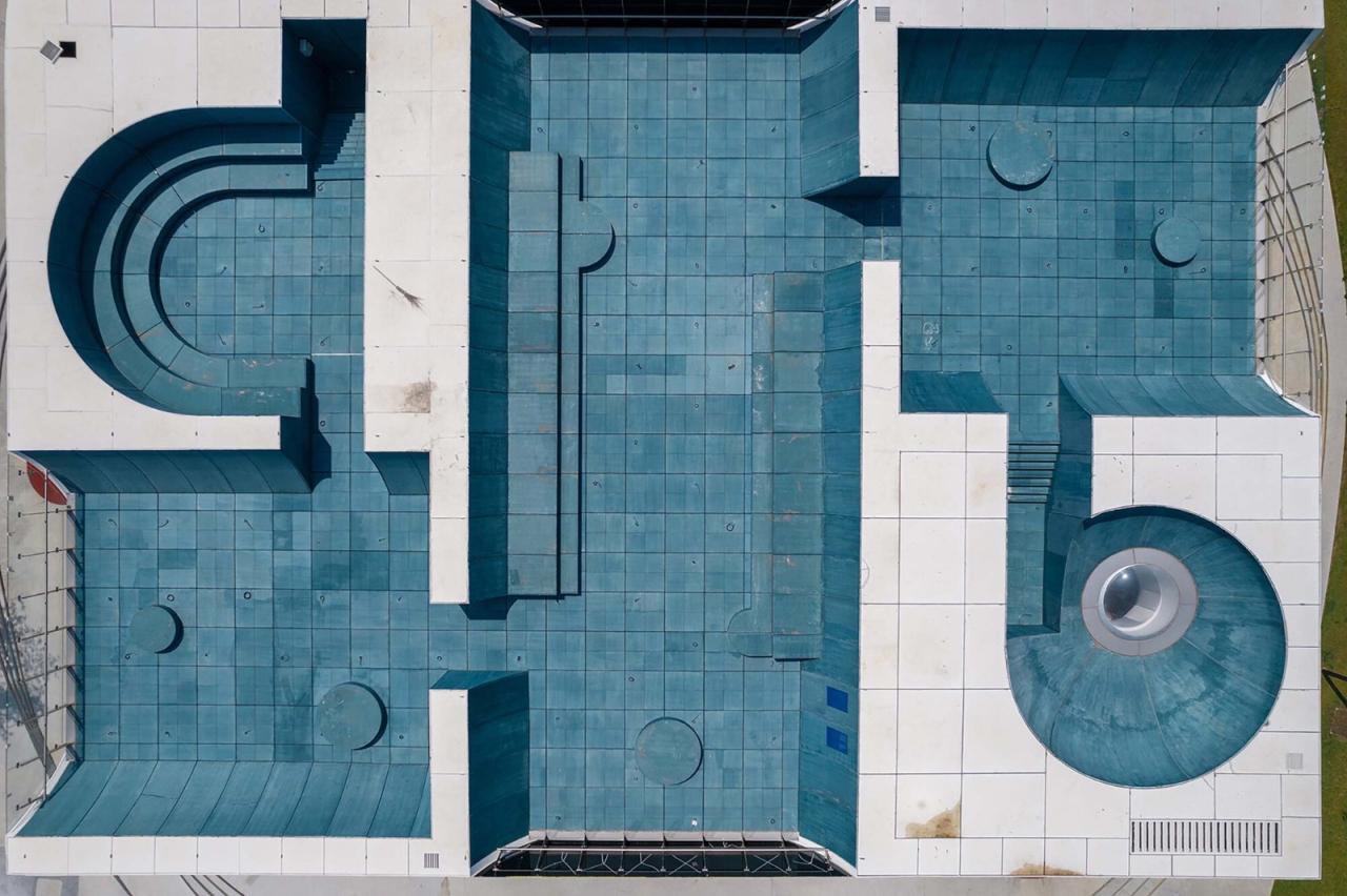 BIM建筑|方.fun 兴隆湖儿童艺术中心 / 相对建筑