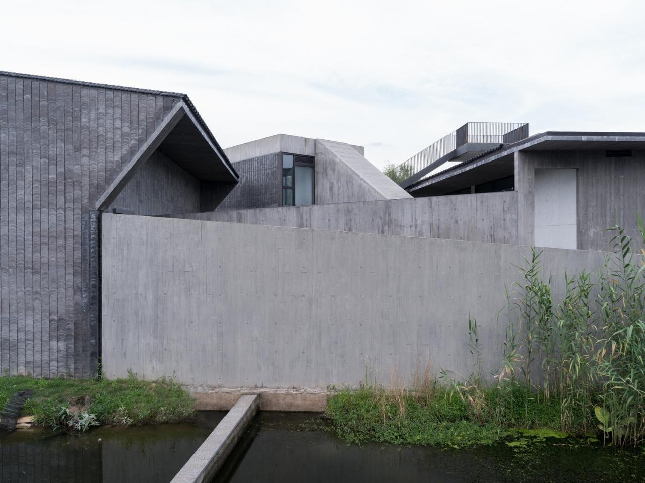 BIM建筑|未名美术馆 / 非常建筑