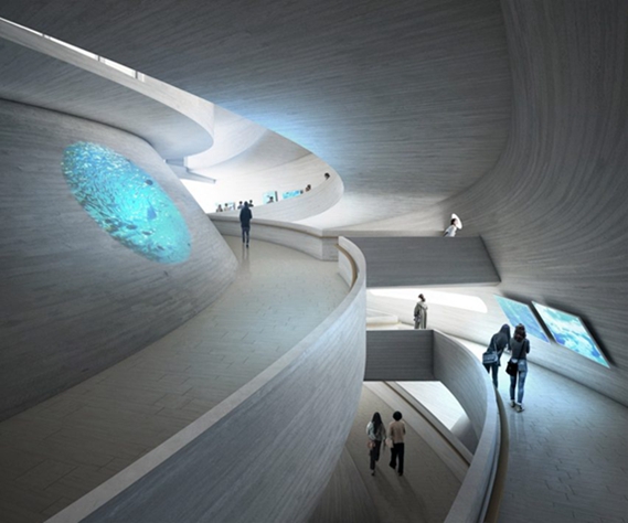 BIM建筑|开放建筑工作室展示“太阳塔”设计