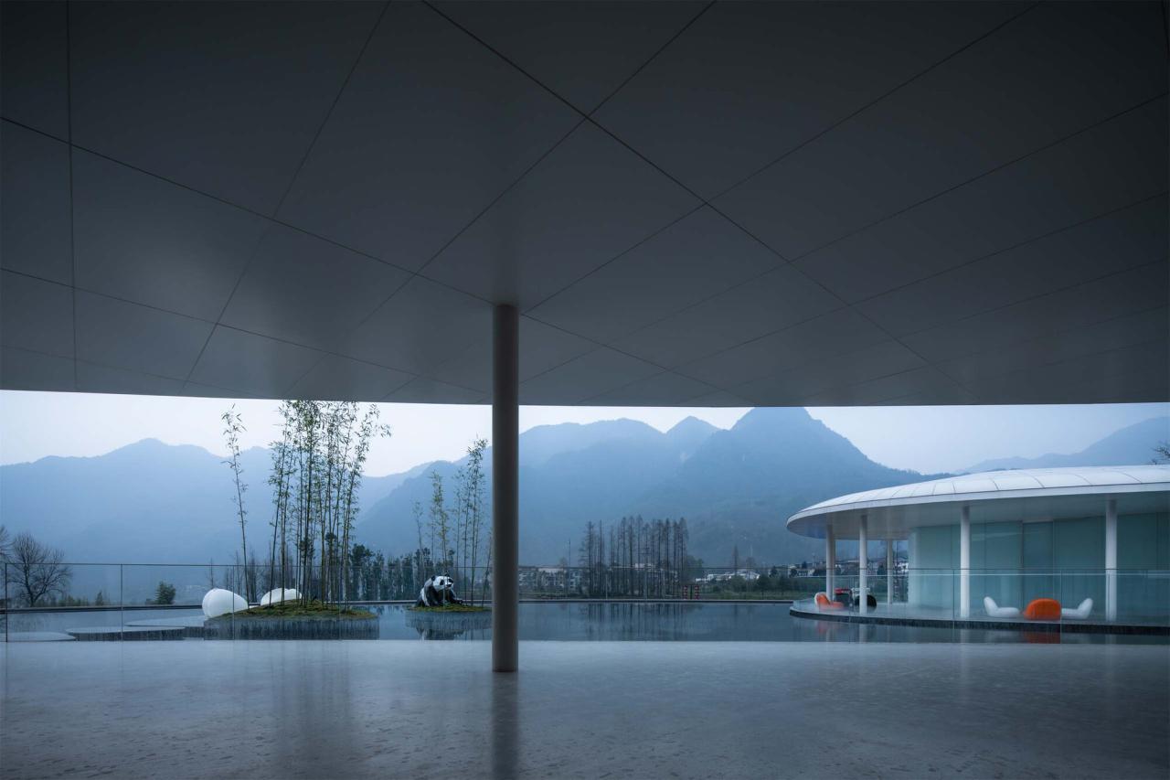 BIM建筑|卧云台 / 小隐建筑