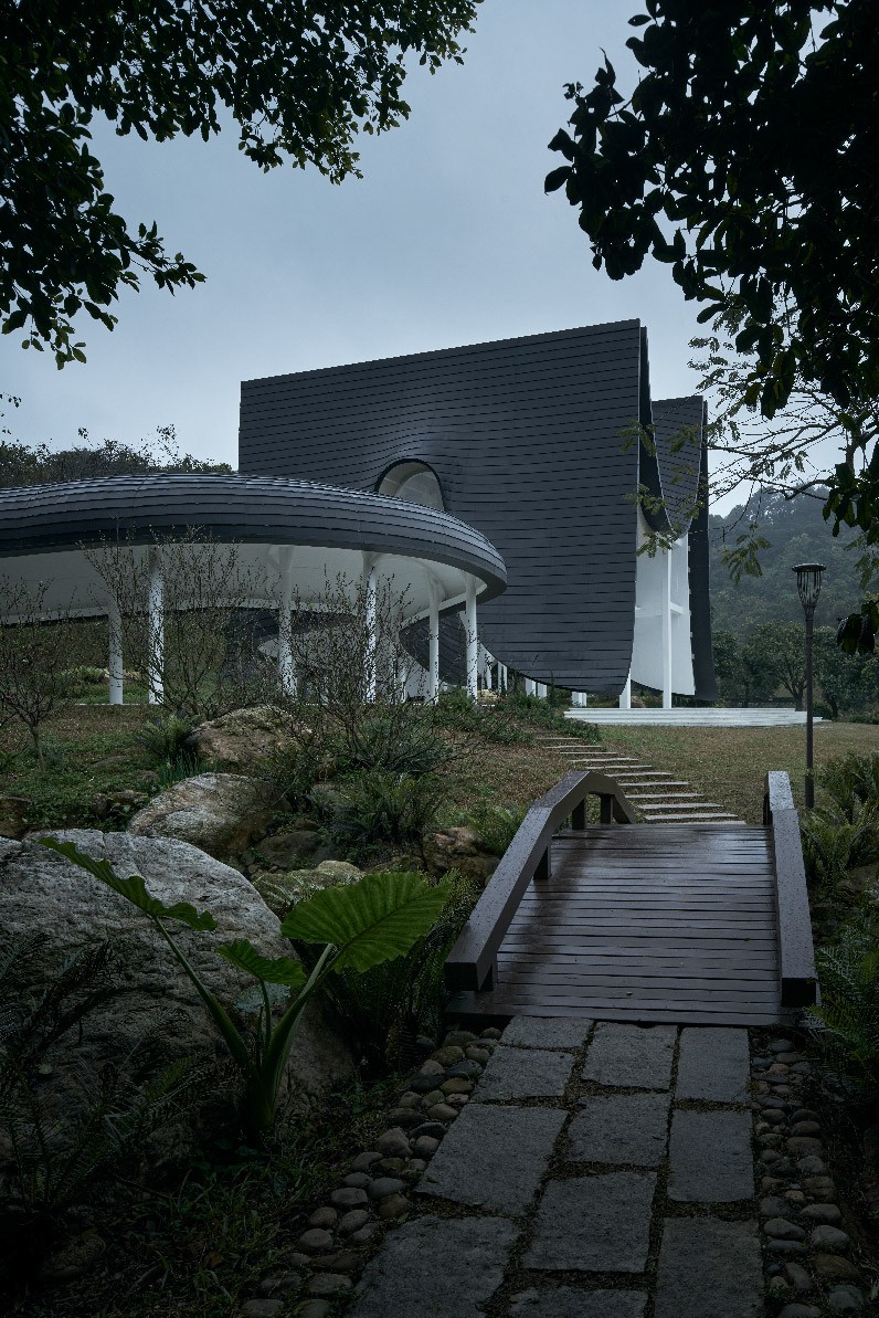 BIM建筑|囍堂 / say architects