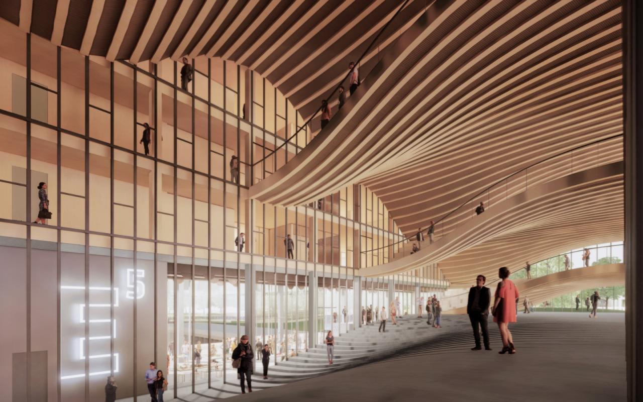 BIM建筑|丹麦埃斯比约岛上全新教育园区设计 / BIG