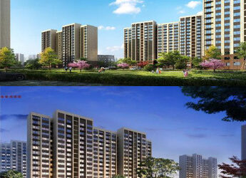 BIM问答|BIM案例：川沙新镇六灶安置房项目02-01/07-01地块BIM技术应用-BIM建筑网