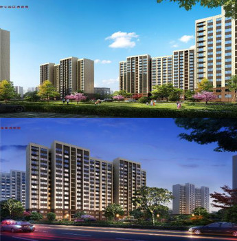 BIM问答|BIM案例：川沙新镇六灶安置房项目02-01/07-01地块BIM技术应用