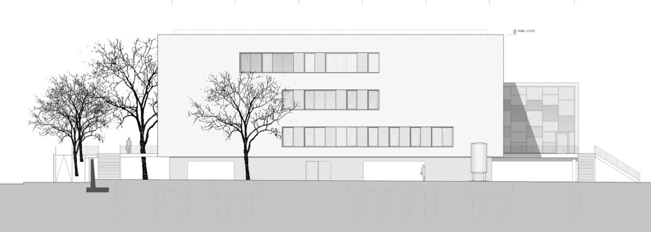 BIM建筑|慕尼黑工业大学可持续化学楼 / Schuster Pechtold Schmidt Architekten
