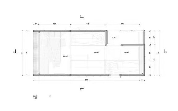 BIM建筑|BCW建筑工作室在阿尔卑斯山设计旅行者小屋