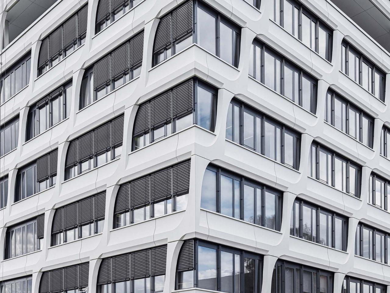 BIM建筑|德国海德堡水泥集团总部 / AS+P