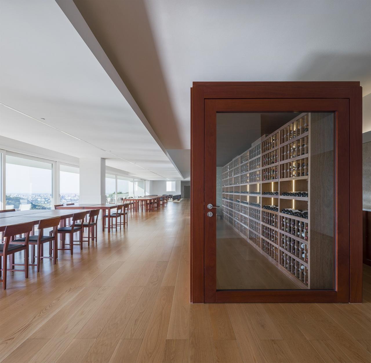 BIM建筑|台丰高尔夫俱乐部嘉卿会馆 / Álvaro Siza Vieira + Carlos Castanheira