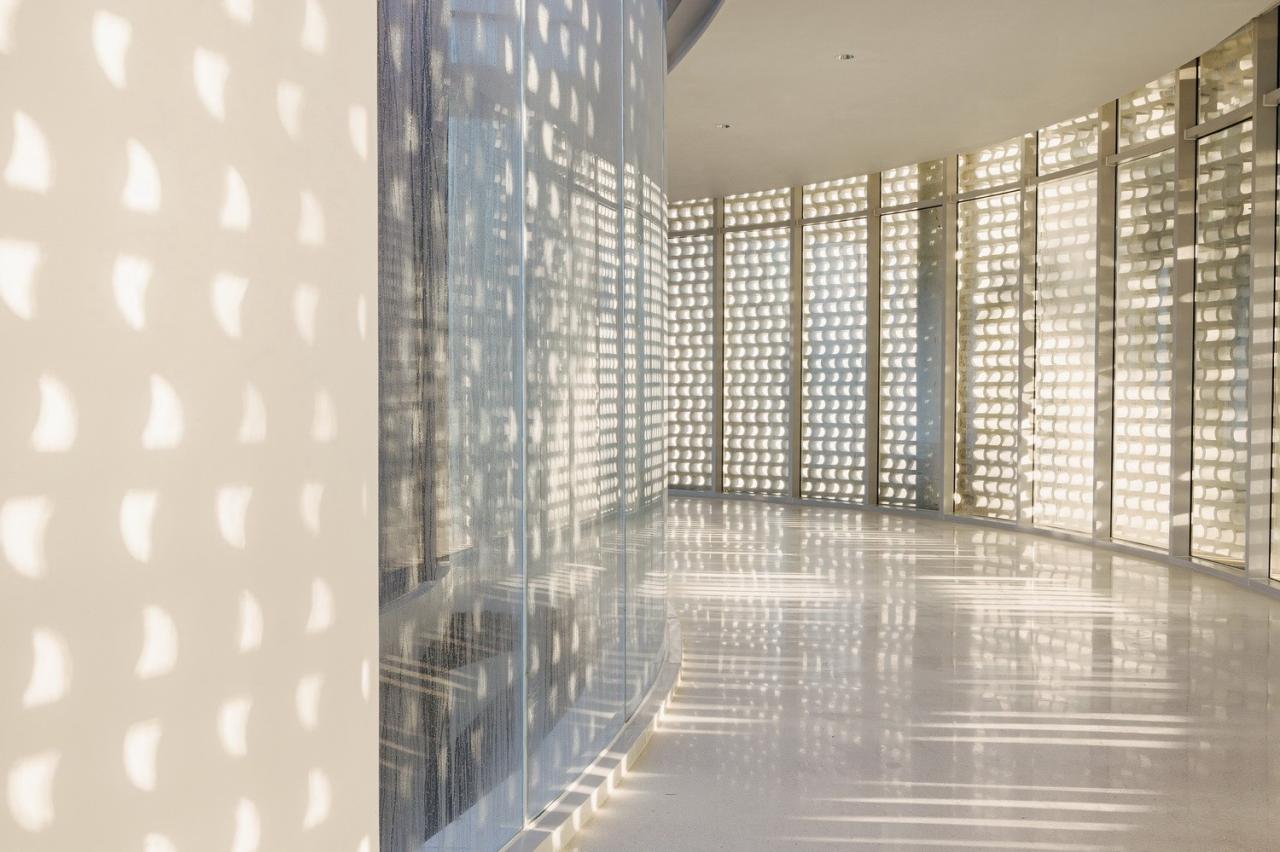 BIM建筑|独白美术馆 / Wutopia Lab