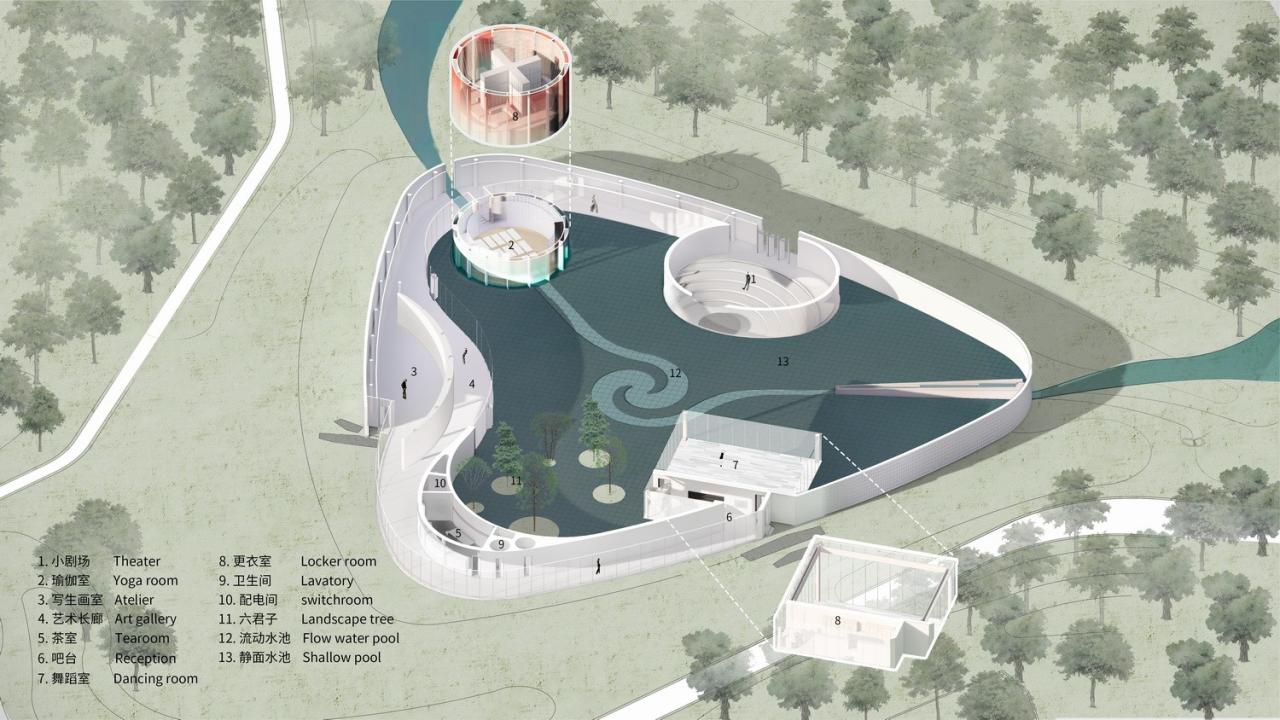 BIM建筑|独白美术馆 / Wutopia Lab