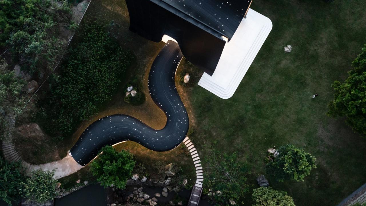 BIM建筑|囍堂 / say architects