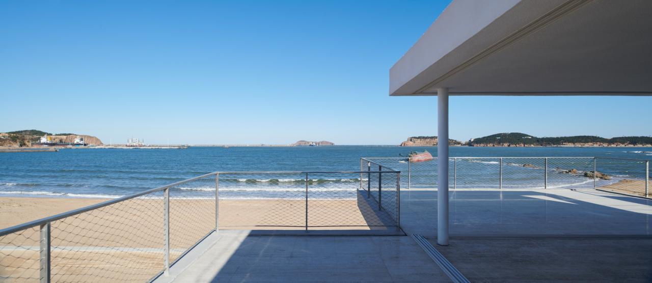 BIM建筑|海边浮亭 / 迹·建筑事务所（TAO）