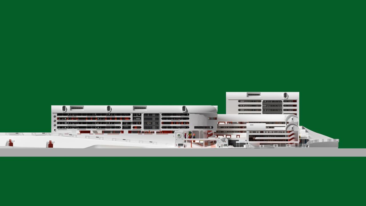 BIM建筑|未来者校园：西部（重庆）科学城未来校园国际竞赛 / 王俊宝DIKA