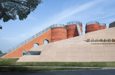 BIM建筑|濮公山地质（石灰矿）博物馆 / 华中科技大学建筑与城市规划学院李保峰教授工作室-BIM建筑网