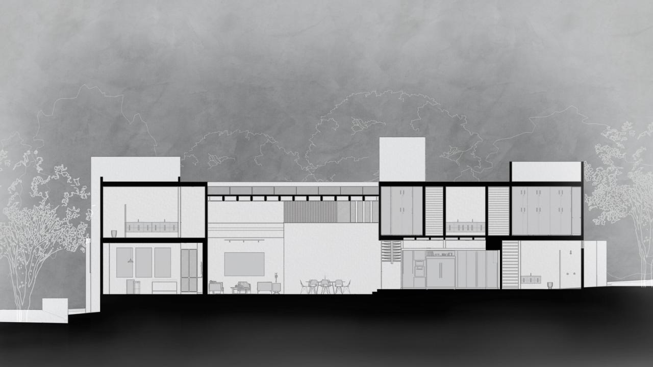 BIM建筑|Zazil 住宅 / Di Frenna Arquitectos