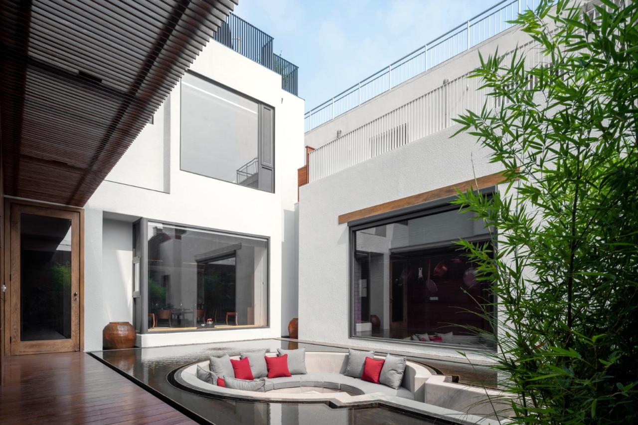 BIM建筑|传统当代化系列：观自在 · 城乡自宅 / TANZO天作王大泉