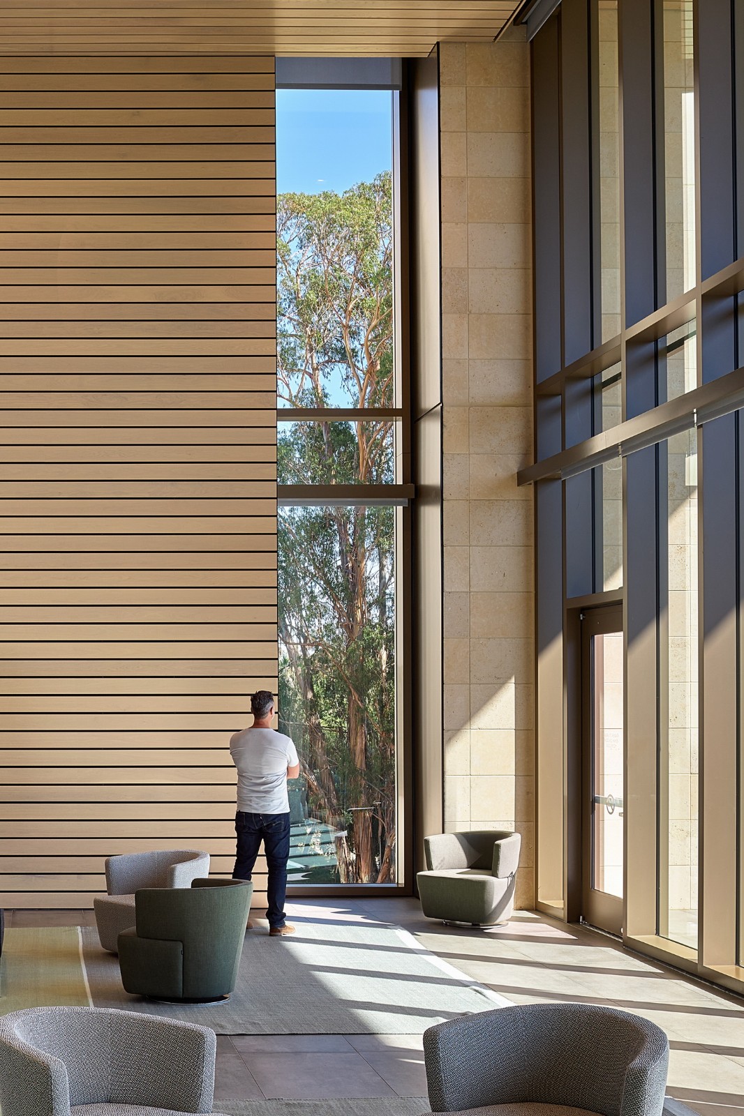 BIM建筑|斯坦福大学医学院学术医学中心 / HOK