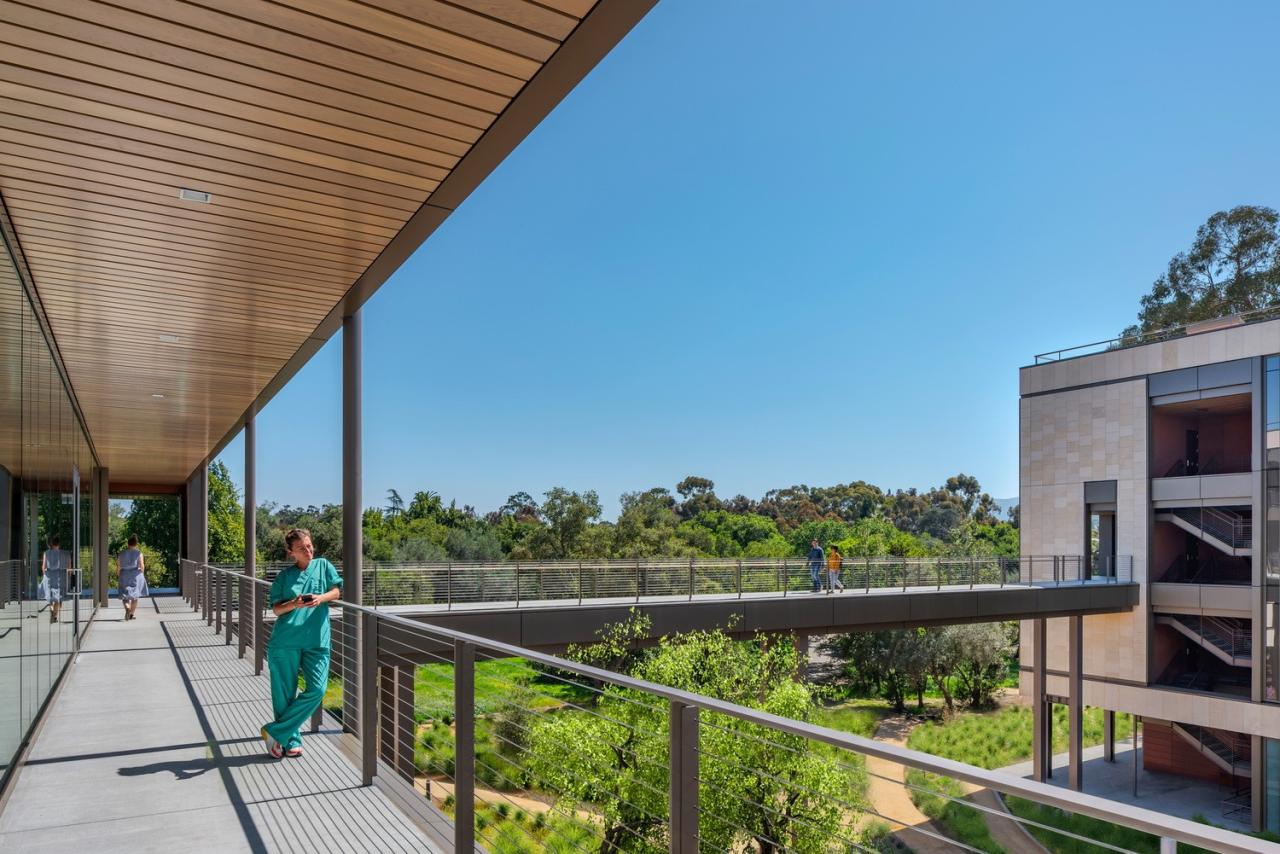 BIM建筑|斯坦福大学医学院学术医学中心 / HOK