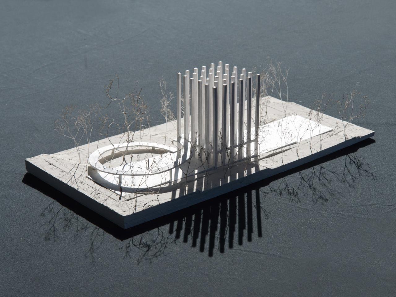 BIM建筑|只有结构，未命名的作品 / Pezo von Ellrichshausen