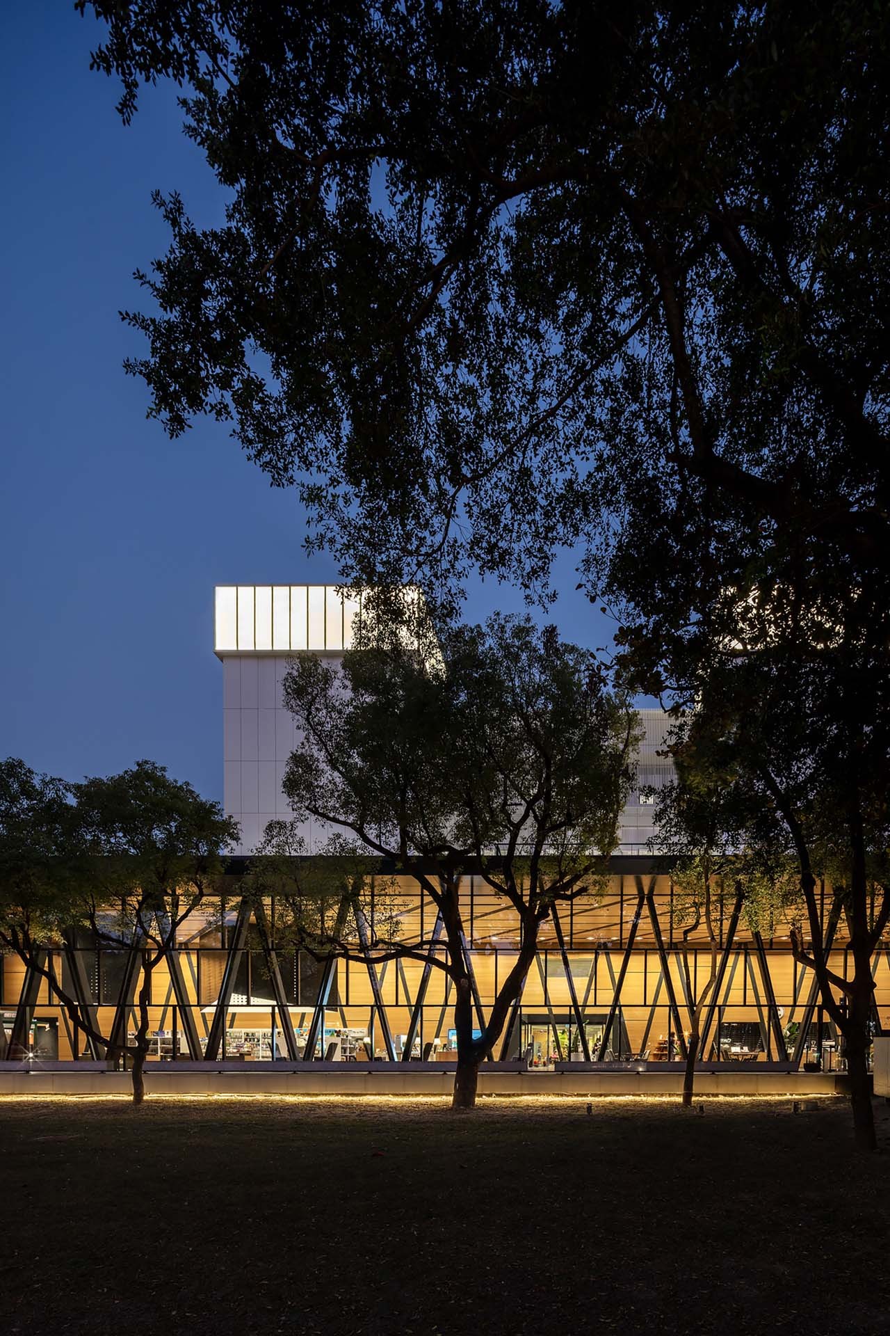 BIM建筑|屏东市公共图书馆 / MAYU architects