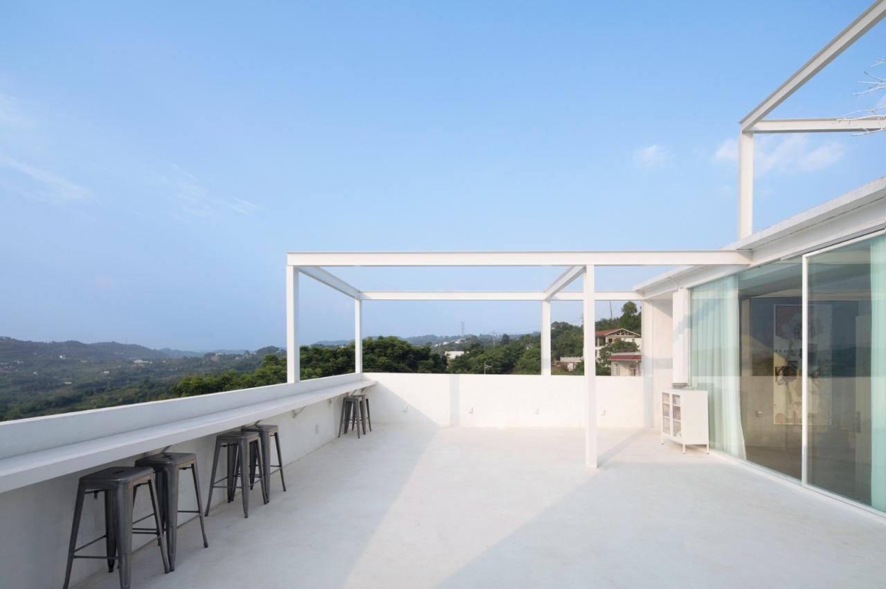 BIM建筑|城里的月光CLUB，成都 / 岩川建筑