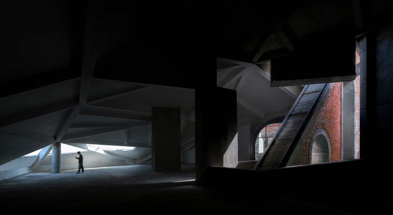 BIM建筑|濮公山地质（石灰矿）博物馆 / 华中科技大学建筑与城市规划学院李保峰教授工作室