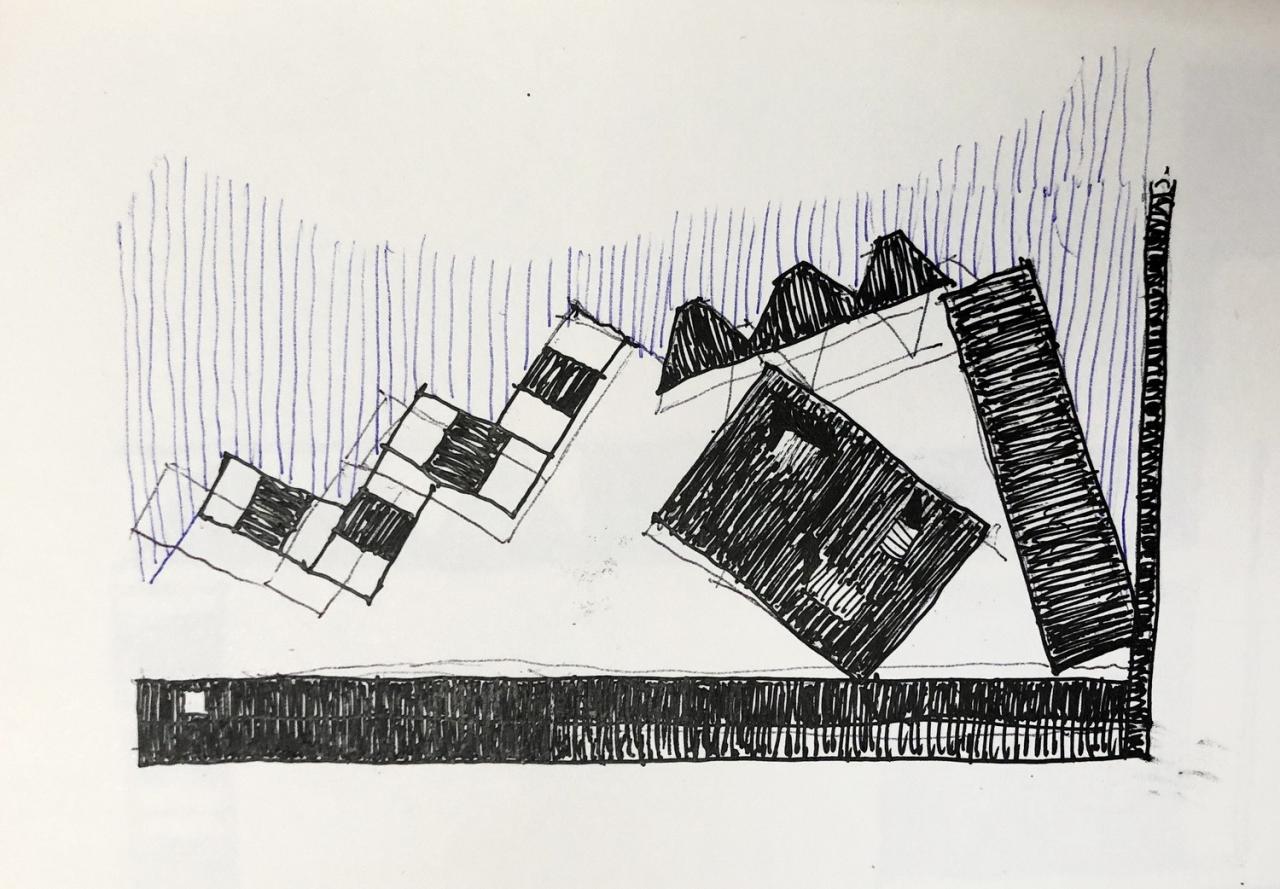 BIM建筑|未名美术馆 / 非常建筑