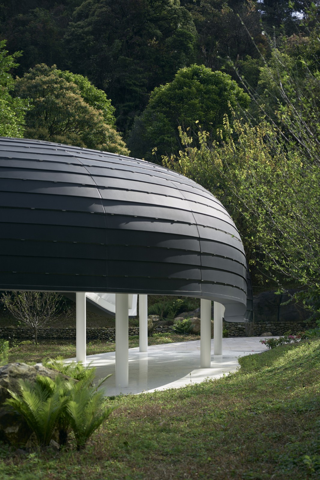 BIM建筑|囍堂 / say architects