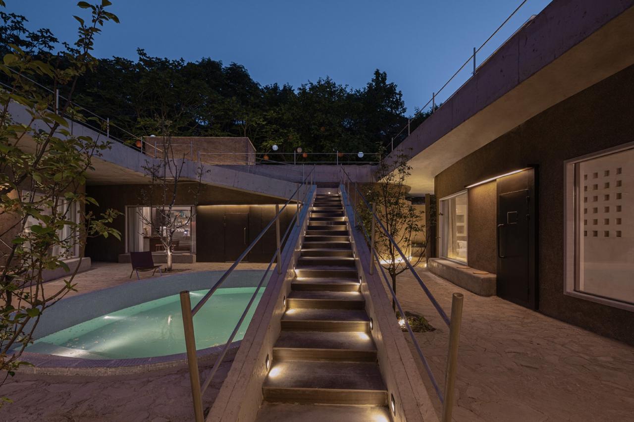 BIM建筑|苒仓民宿 / 阿穆隆设计工作室