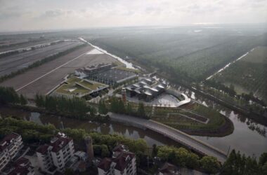 BIM建筑|光明东滩源会议中心 / 同济原作设计工作室-BIM建筑网