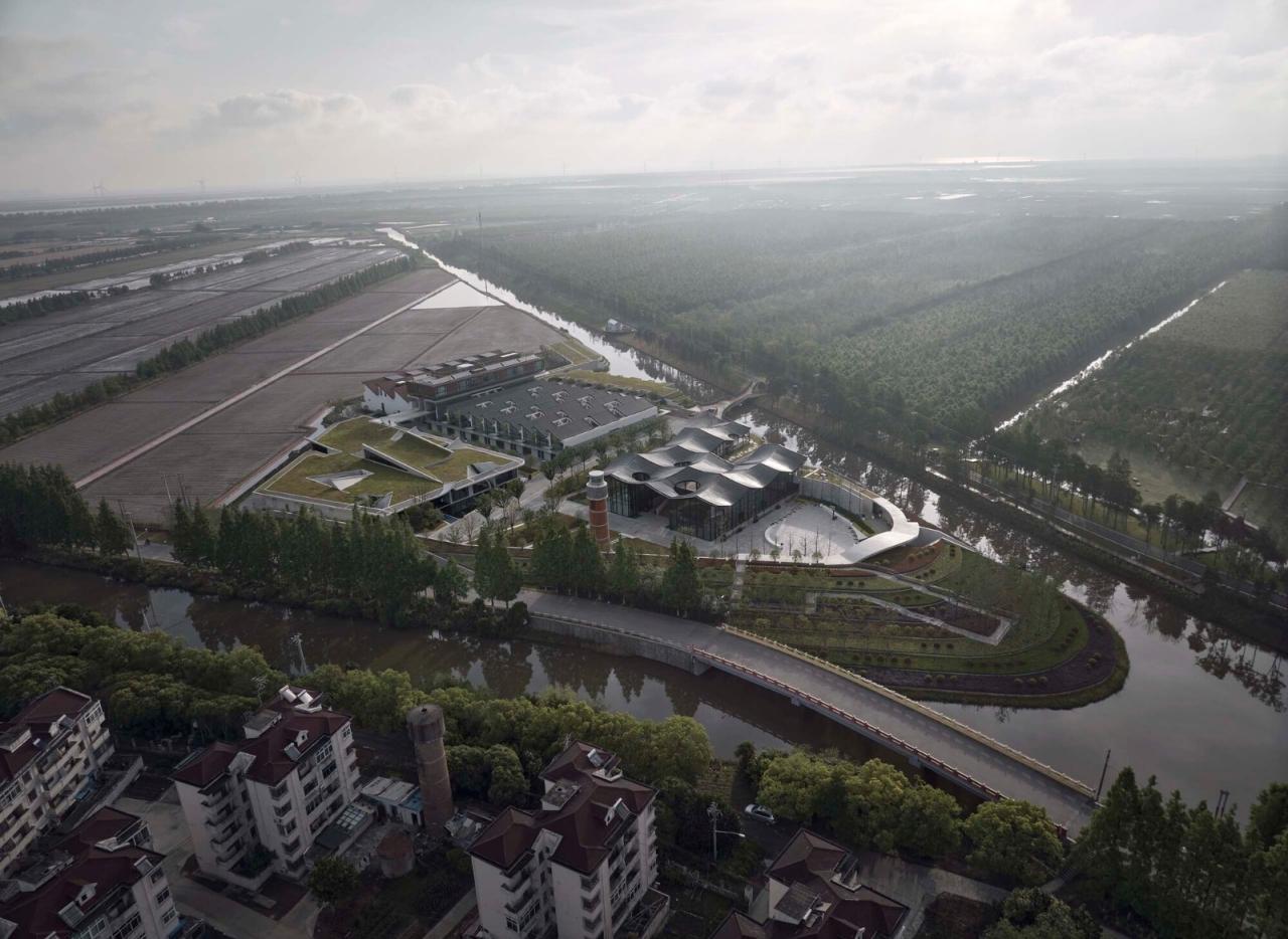 BIM建筑|光明东滩源会议中心 / 同济原作设计工作室