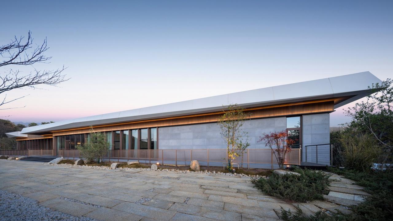 BIM建筑|归来兮桠溪庄园酒店综合接待中心 / 建识（北京）设计咨询有限公司