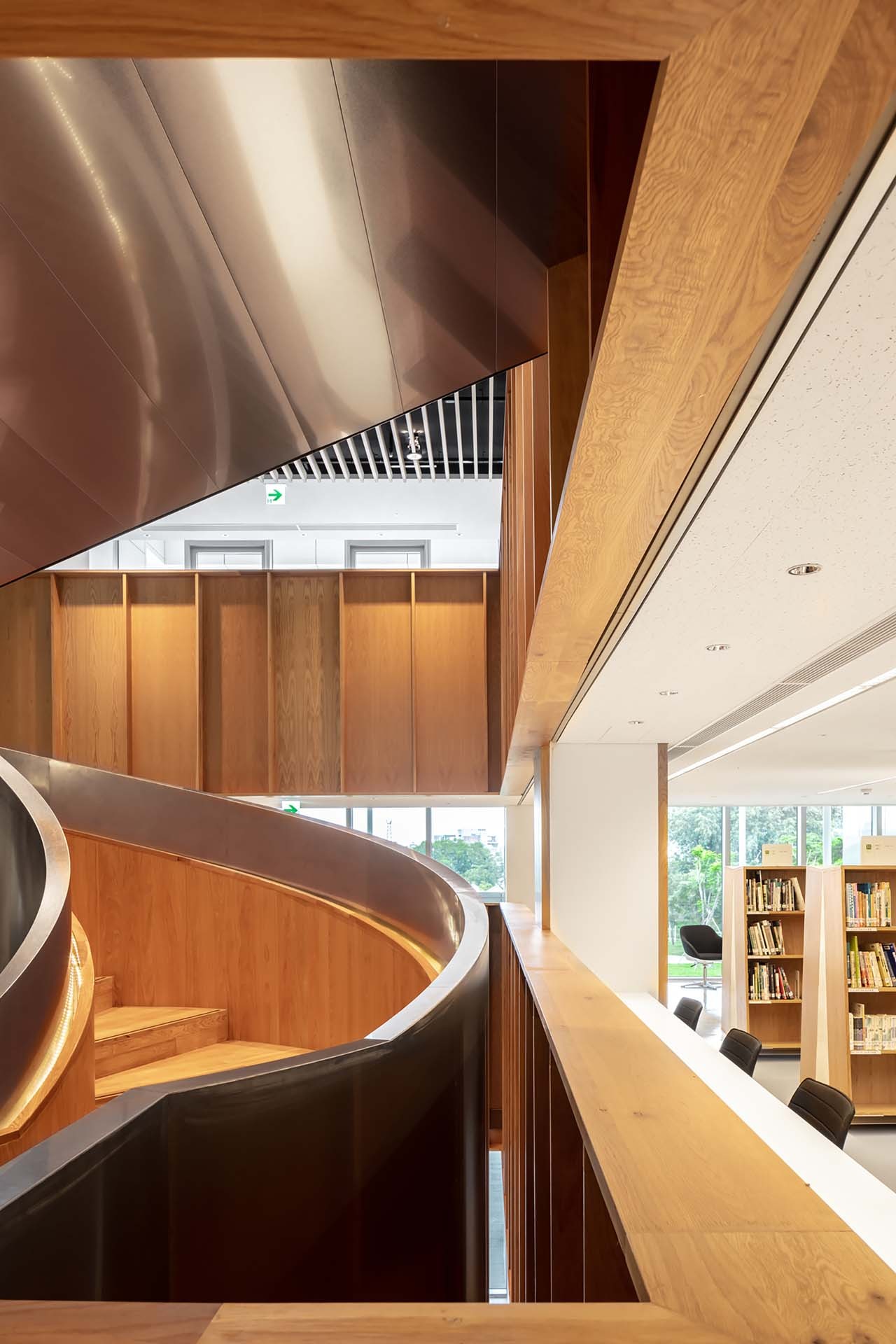 BIM建筑|屏东市公共图书馆 / MAYU architects