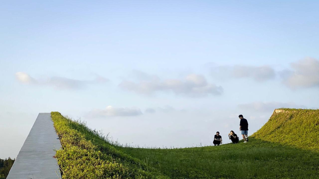 BIM建筑|光明东滩源会议中心 / 同济原作设计工作室