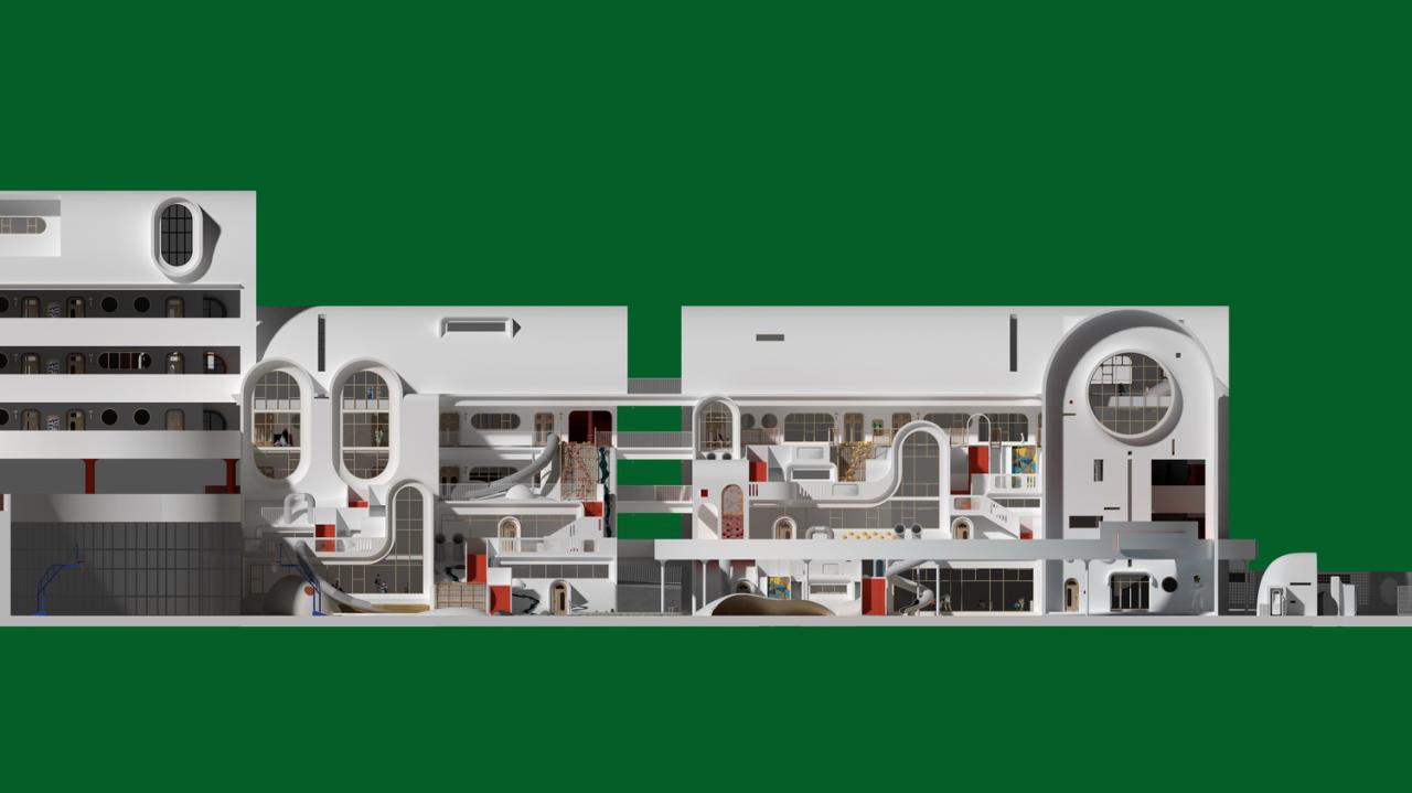 BIM建筑|未来者校园：西部（重庆）科学城未来校园国际竞赛 / 王俊宝DIKA