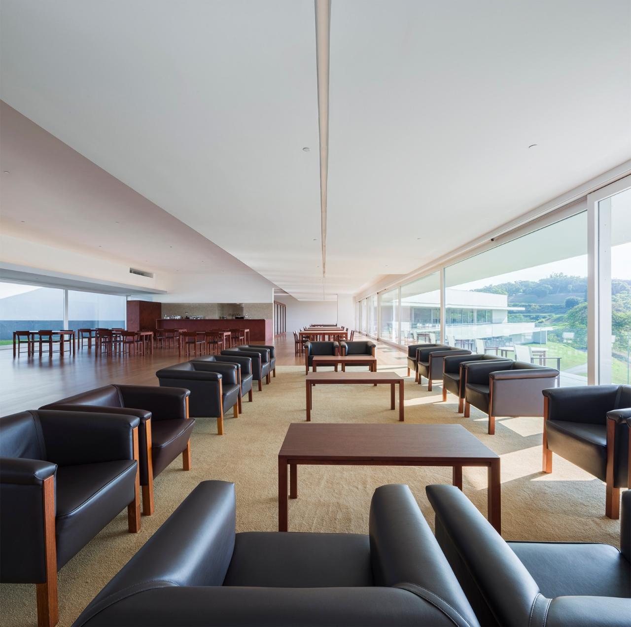 BIM建筑|台丰高尔夫俱乐部嘉卿会馆 / Álvaro Siza Vieira + Carlos Castanheira