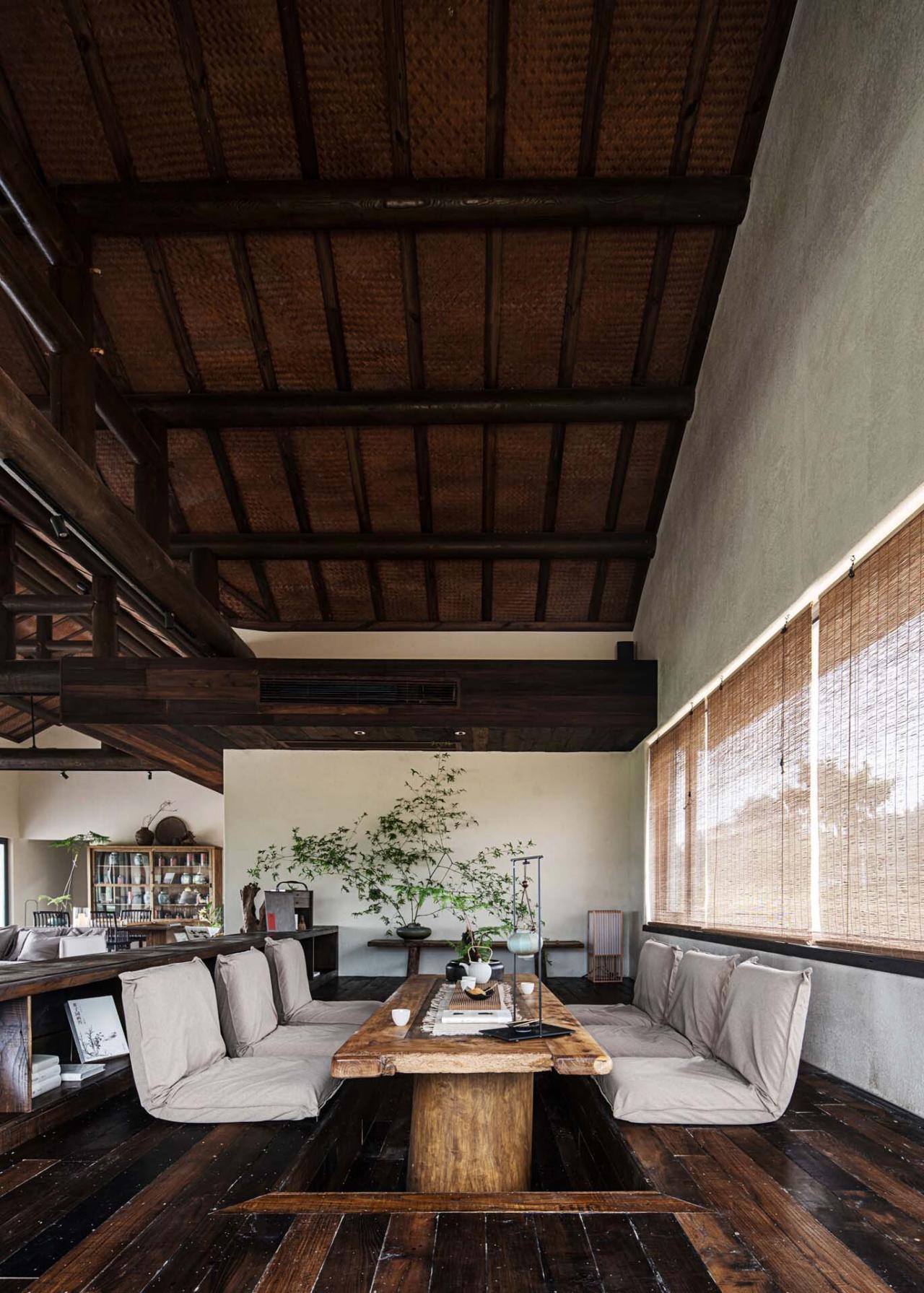 BIM建筑|峨眉山高桥小镇 / 超级平常空间设计