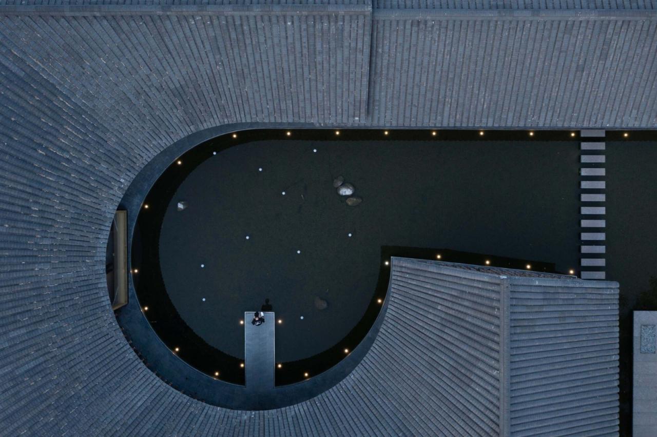 BIM建筑|山水柴院 / 米思建筑