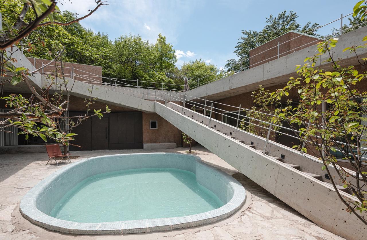 BIM建筑|苒仓民宿 / 阿穆隆设计工作室