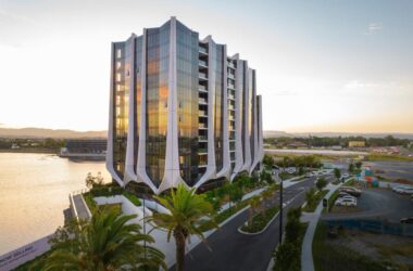 BIM建筑|The Lanes 公寓 / Contreras Earl Architecture-BIM建筑网